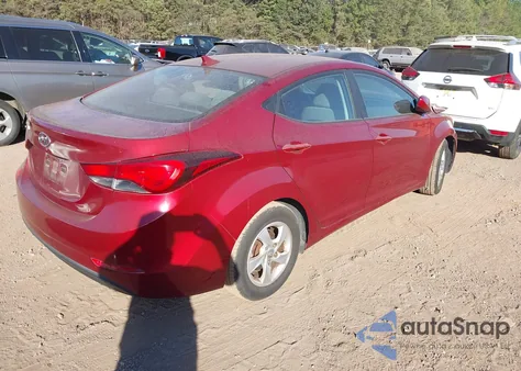2015 Hyundai Elantra Se z USA, uszkodzony, nr VIN 5NPDH4AE3FH564393